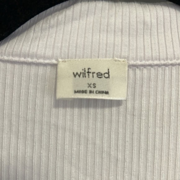 Aritzia long sleeve collared bodysuit - Picture 2 of 3